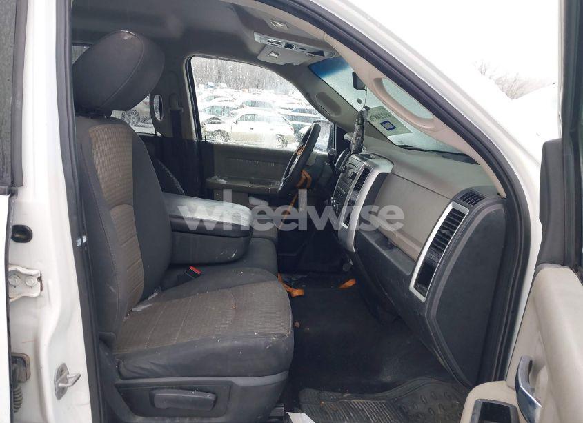 Photo 5 of 2012 Ram 1500 SLT (VIN 1C6RD6GPXCS100575)