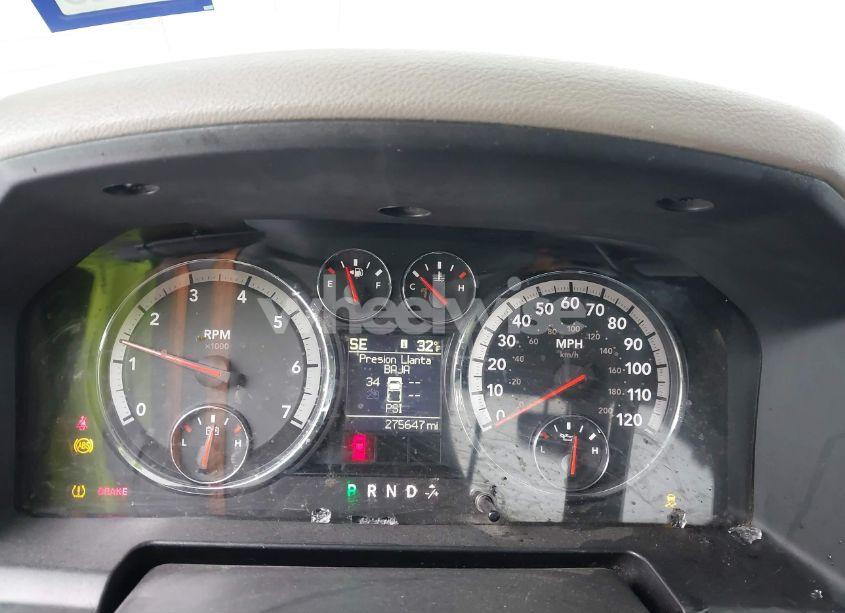 Photo 7 of 2012 Ram 1500 SLT (VIN 1C6RD6GPXCS100575)