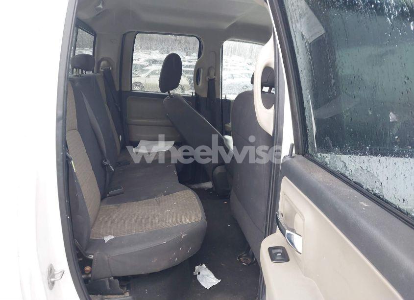 Photo 8 of 2012 Ram 1500 SLT (VIN 1C6RD6GPXCS100575)