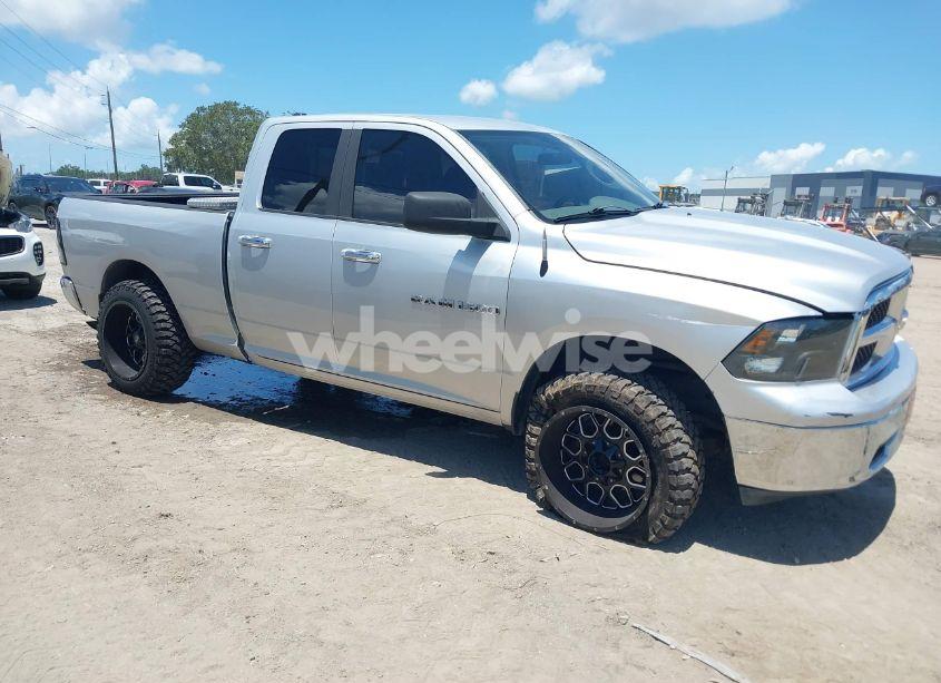 2012 Ram 1500 SLT (VIN 1C6RD6GPXCS219582) main photo