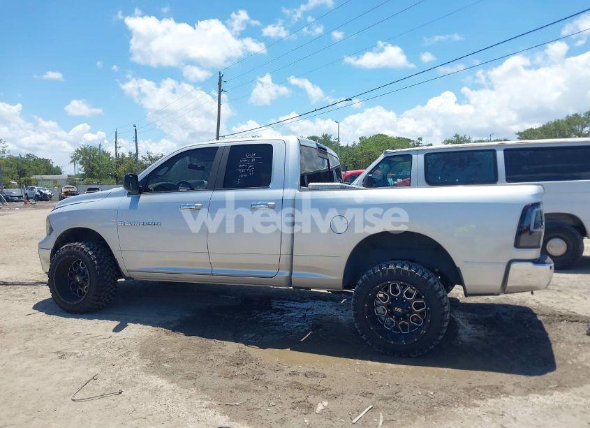 Photo 14 of 2012 Ram 1500 SLT (VIN 1C6RD6GPXCS219582)