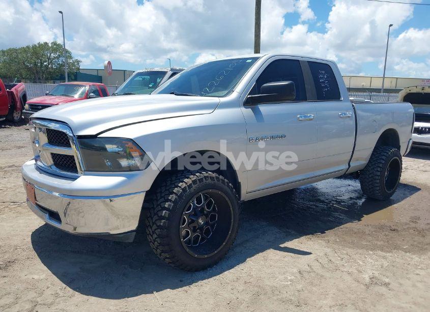 Photo 2 of 2012 Ram 1500 SLT (VIN 1C6RD6GPXCS219582)