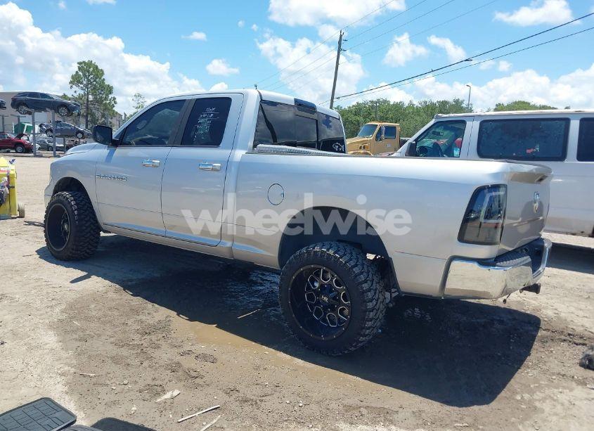 Photo 3 of 2012 Ram 1500 SLT (VIN 1C6RD6GPXCS219582)