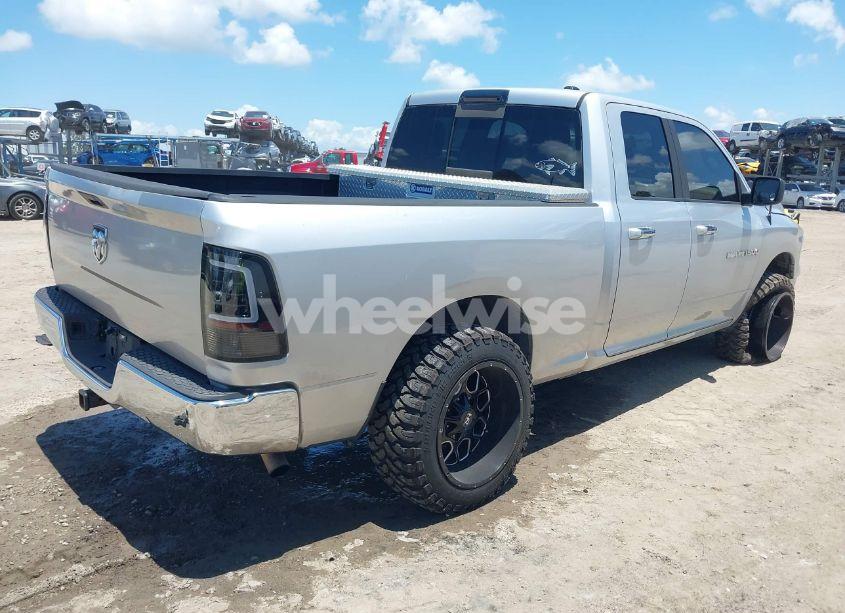 Photo 4 of 2012 Ram 1500 SLT (VIN 1C6RD6GPXCS219582)