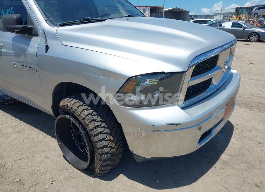 Photo 6 of 2012 Ram 1500 SLT (VIN 1C6RD6GPXCS219582)