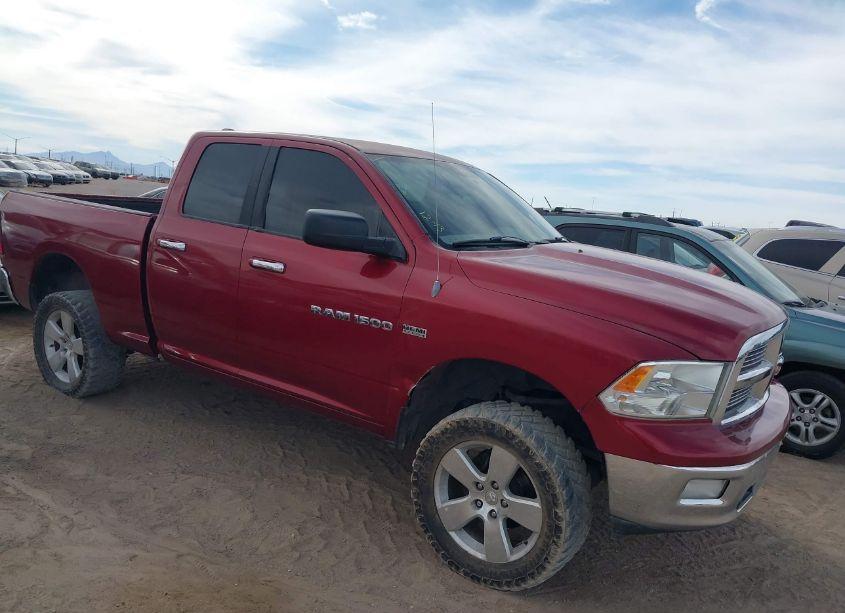 2012 Ram 1500 SLT (VIN 1C6RD6GT3CS265137) main photo