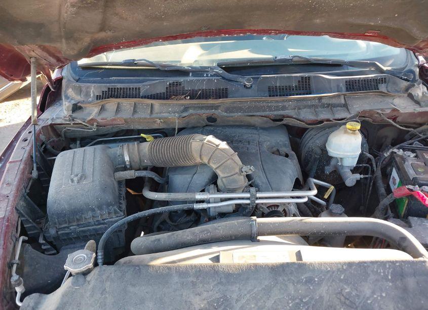 Photo 10 of 2012 Ram 1500 SLT (VIN 1C6RD6GT3CS265137)