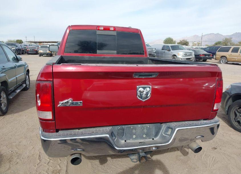 Photo 16 of 2012 Ram 1500 SLT (VIN 1C6RD6GT3CS265137)