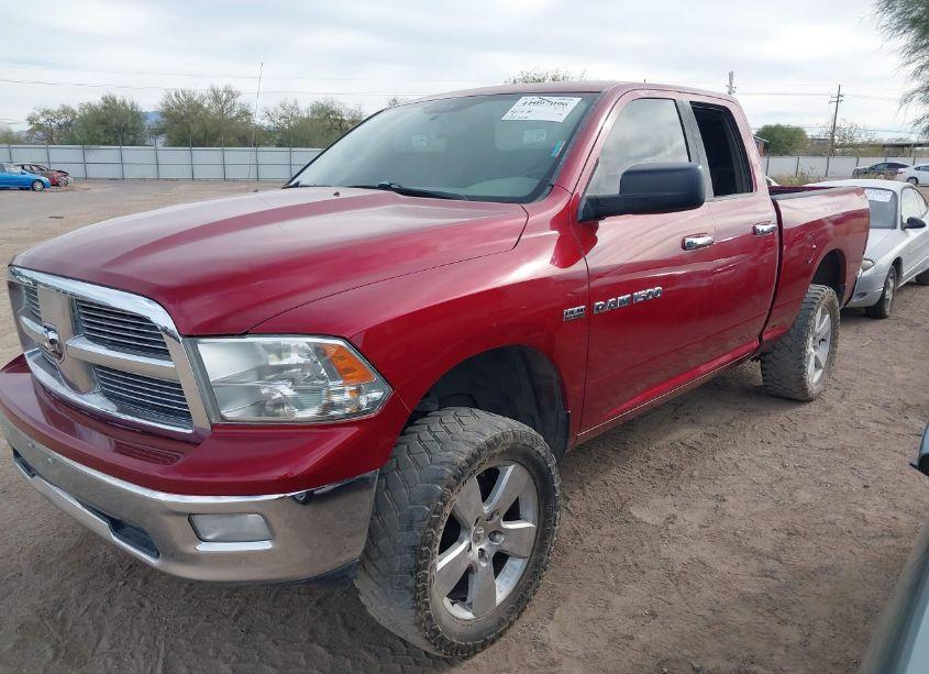 Photo 2 of 2012 Ram 1500 SLT (VIN 1C6RD6GT3CS265137)