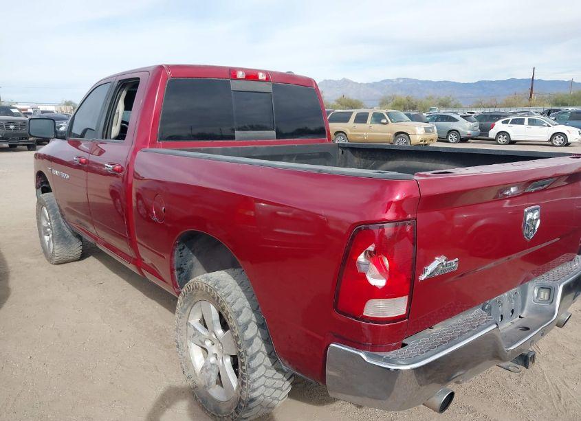 Photo 3 of 2012 Ram 1500 SLT (VIN 1C6RD6GT3CS265137)