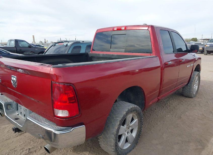 Photo 4 of 2012 Ram 1500 SLT (VIN 1C6RD6GT3CS265137)