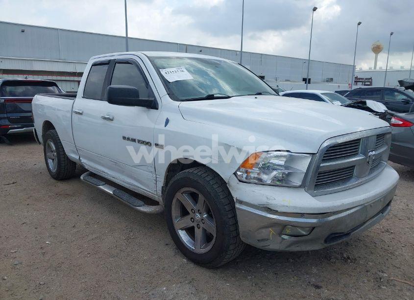 2012 Ram 1500 SLT (VIN 1C6RD6GT4CS324440) main photo