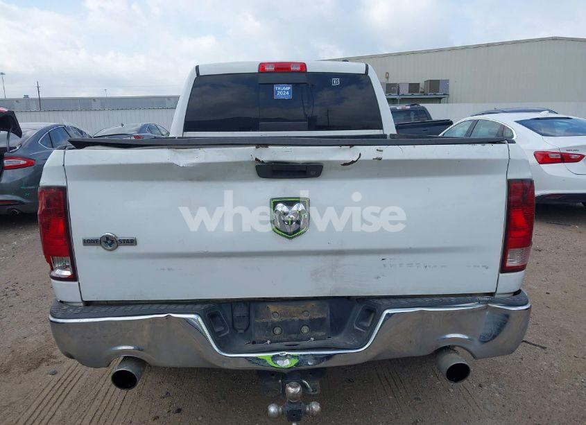 Photo 16 of 2012 Ram 1500 SLT (VIN 1C6RD6GT4CS324440)