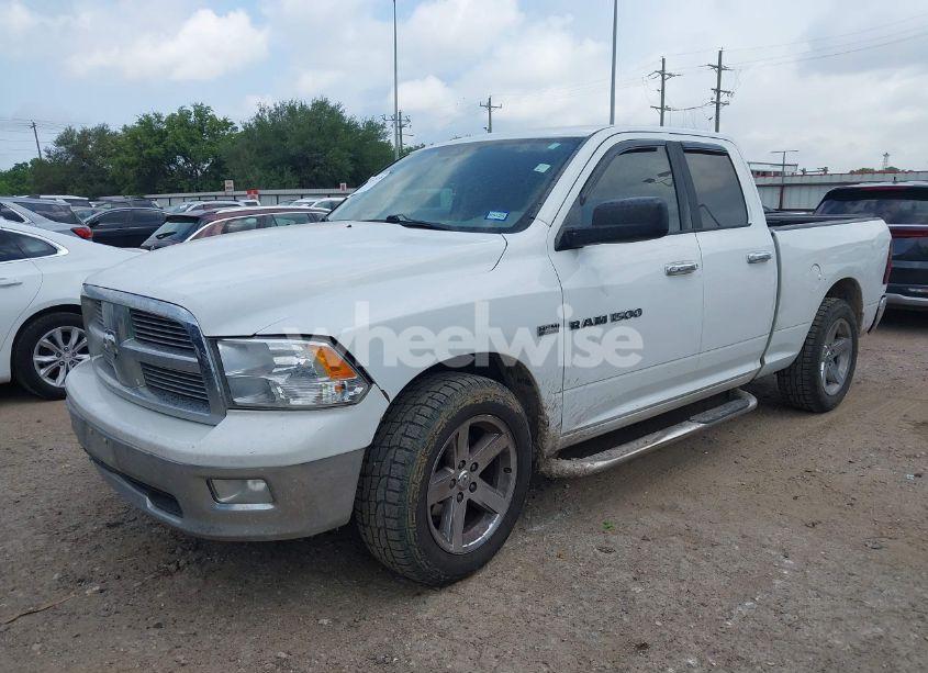 Photo 2 of 2012 Ram 1500 SLT (VIN 1C6RD6GT4CS324440)