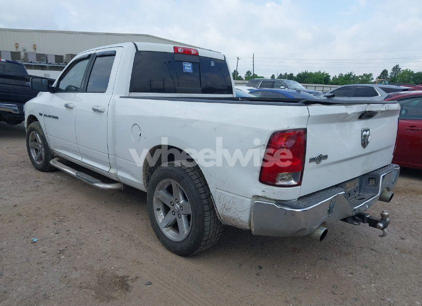 Photo 3 of 2012 Ram 1500 SLT (VIN 1C6RD6GT4CS324440)