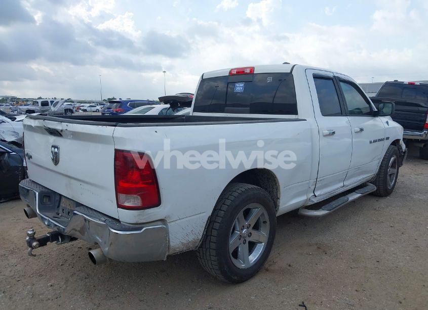 Photo 4 of 2012 Ram 1500 SLT (VIN 1C6RD6GT4CS324440)