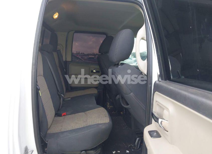 Photo 8 of 2012 Ram 1500 SLT (VIN 1C6RD6GT4CS324440)