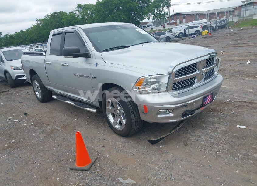 2012 Ram 1500 SLT (VIN 1C6RD6GT5CS160356) main photo