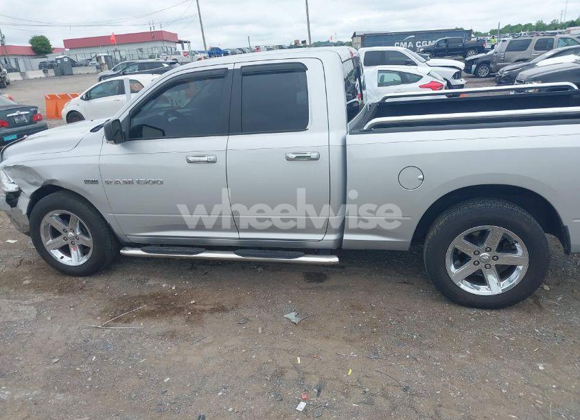 Photo 14 of 2012 Ram 1500 SLT (VIN 1C6RD6GT5CS160356)