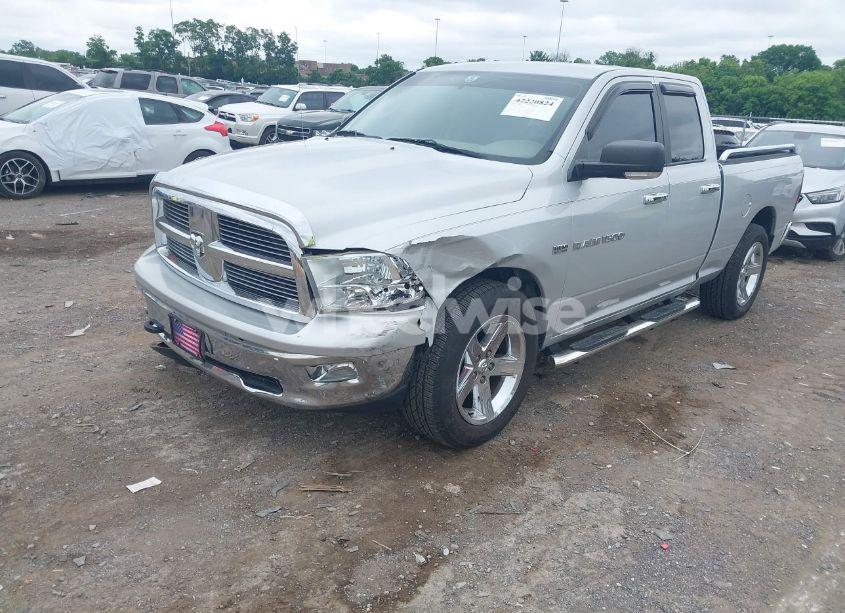 Photo 2 of 2012 Ram 1500 SLT (VIN 1C6RD6GT5CS160356)