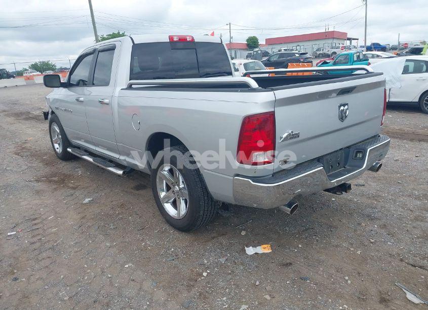 Photo 3 of 2012 Ram 1500 SLT (VIN 1C6RD6GT5CS160356)