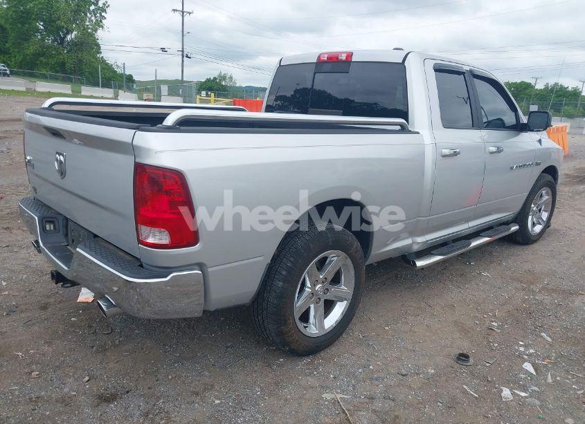 Photo 4 of 2012 Ram 1500 SLT (VIN 1C6RD6GT5CS160356)