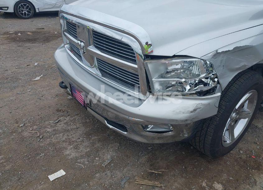 Photo 6 of 2012 Ram 1500 SLT (VIN 1C6RD6GT5CS160356)