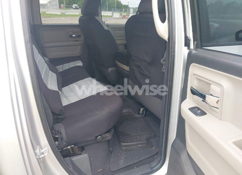 Photo 8 of 2012 Ram 1500 SLT (VIN 1C6RD6GT5CS160356)