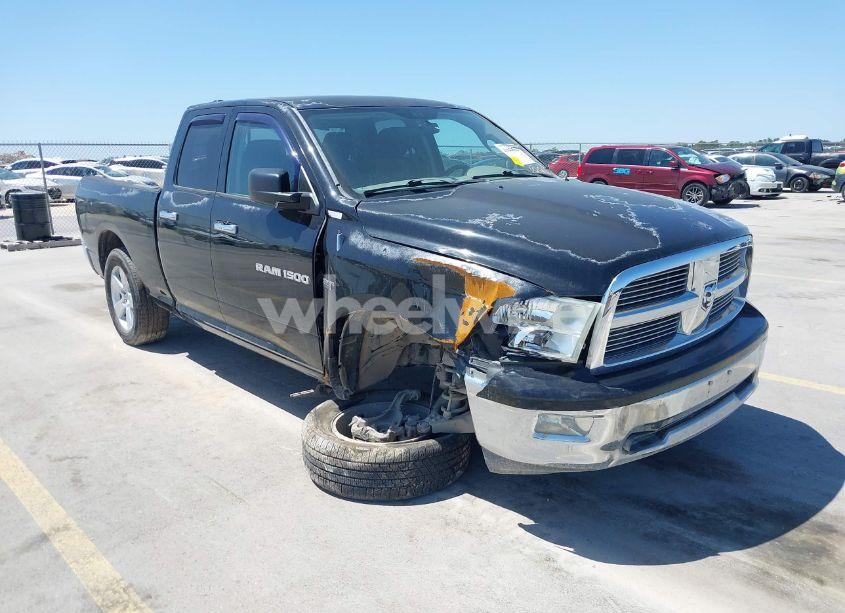 2012 Ram 1500 SLT (VIN 1C6RD6GT5CS224170) main photo