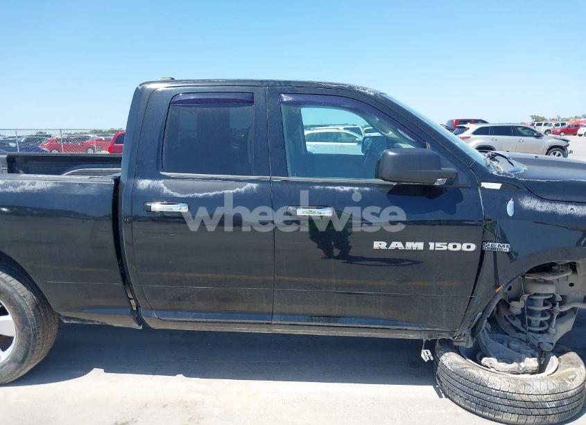 Photo 13 of 2012 Ram 1500 SLT (VIN 1C6RD6GT5CS224170)