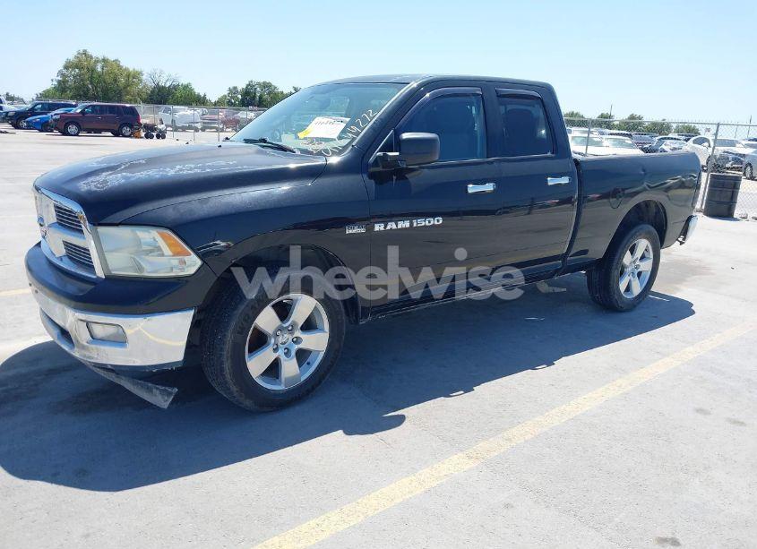 Photo 2 of 2012 Ram 1500 SLT (VIN 1C6RD6GT5CS224170)