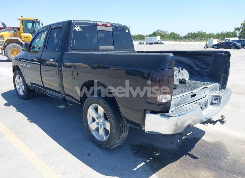 Photo 3 of 2012 Ram 1500 SLT (VIN 1C6RD6GT5CS224170)