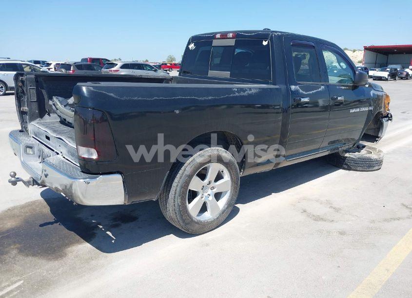 Photo 4 of 2012 Ram 1500 SLT (VIN 1C6RD6GT5CS224170)