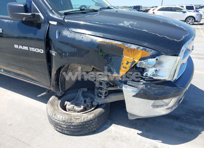 Photo 6 of 2012 Ram 1500 SLT (VIN 1C6RD6GT5CS224170)