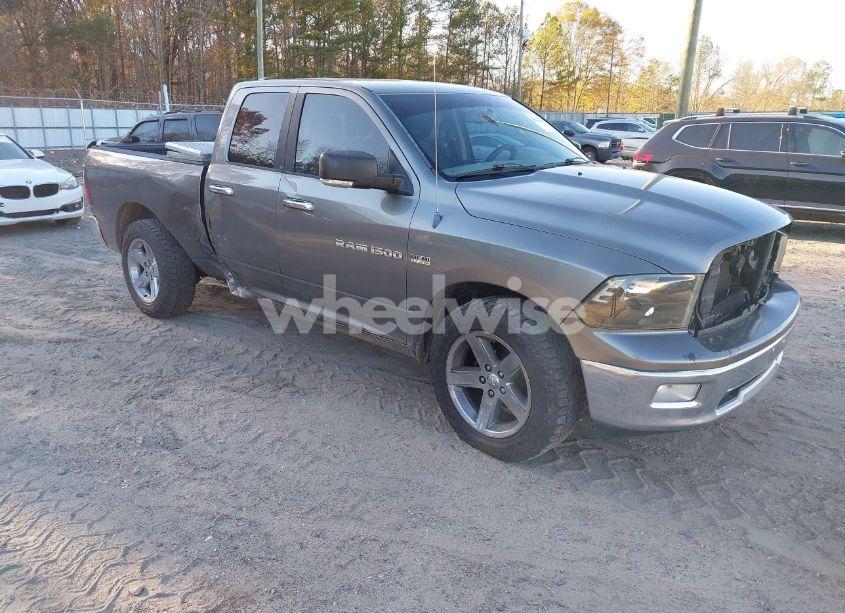 2012 Ram 1500 SLT (VIN 1C6RD6GT6CS216482) main photo