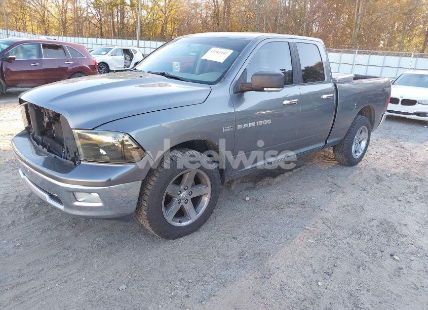 Photo 2 of 2012 Ram 1500 SLT (VIN 1C6RD6GT6CS216482)