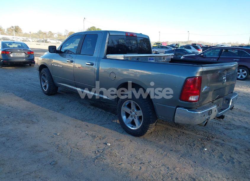 Photo 3 of 2012 Ram 1500 SLT (VIN 1C6RD6GT6CS216482)