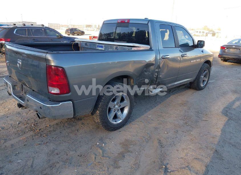 Photo 4 of 2012 Ram 1500 SLT (VIN 1C6RD6GT6CS216482)