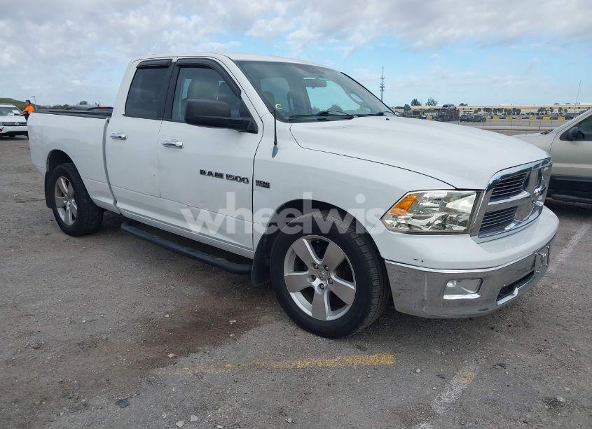2012 Ram 1500 SLT (VIN 1C6RD6GT7CS246297) main photo