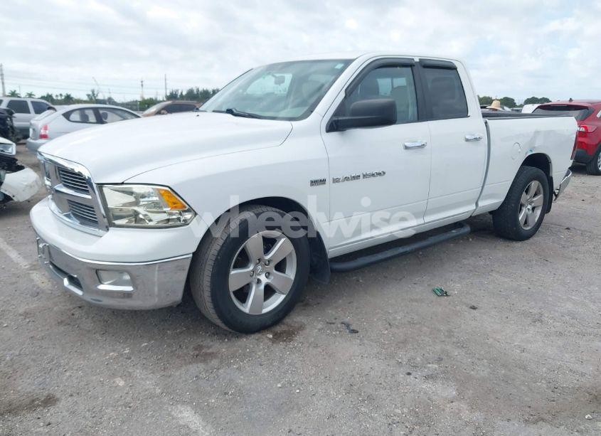 Photo 2 of 2012 Ram 1500 SLT (VIN 1C6RD6GT7CS246297)