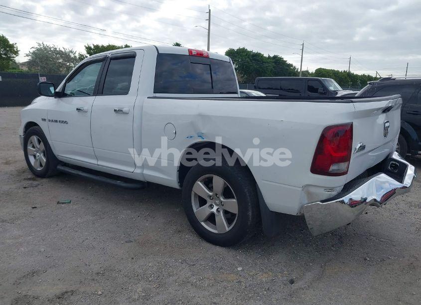 Photo 3 of 2012 Ram 1500 SLT (VIN 1C6RD6GT7CS246297)