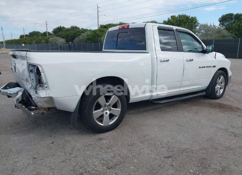 Photo 4 of 2012 Ram 1500 SLT (VIN 1C6RD6GT7CS246297)