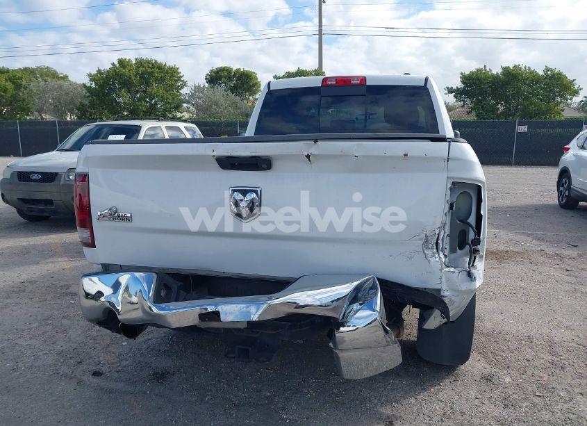 Photo 6 of 2012 Ram 1500 SLT (VIN 1C6RD6GT7CS246297)