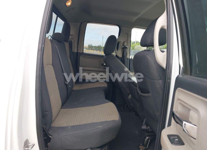 Photo 8 of 2012 Ram 1500 SLT (VIN 1C6RD6GT7CS246297)