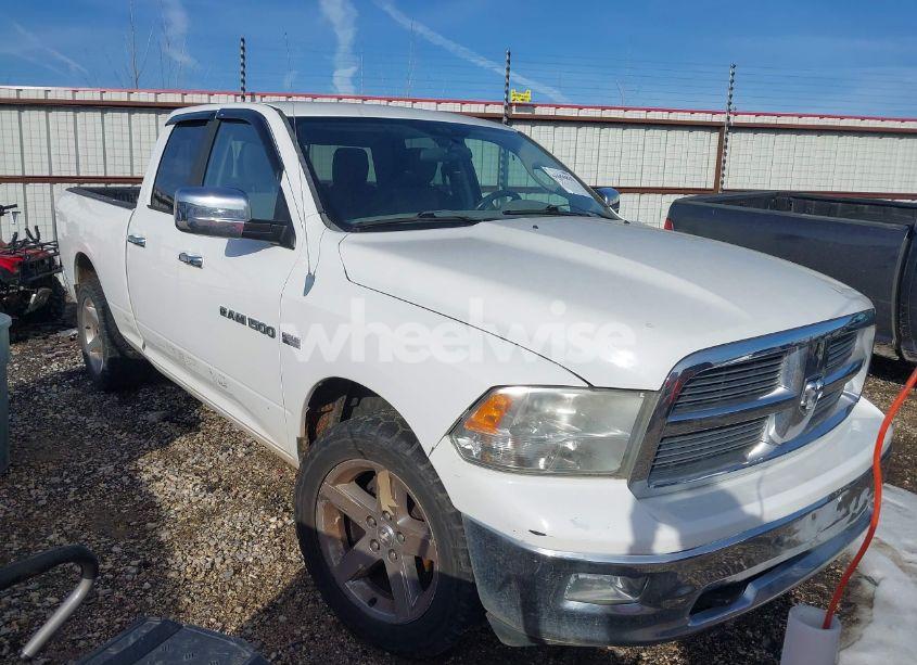 2012 Ram 1500 SLT (VIN 1C6RD6GT7CS301105) main photo