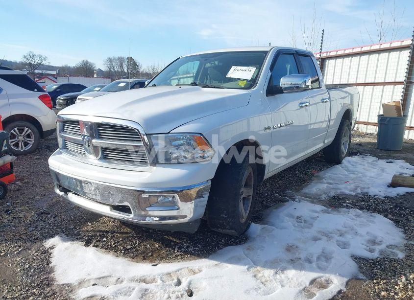Photo 2 of 2012 Ram 1500 SLT (VIN 1C6RD6GT7CS301105)