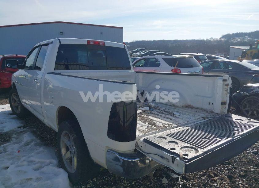 Photo 3 of 2012 Ram 1500 SLT (VIN 1C6RD6GT7CS301105)