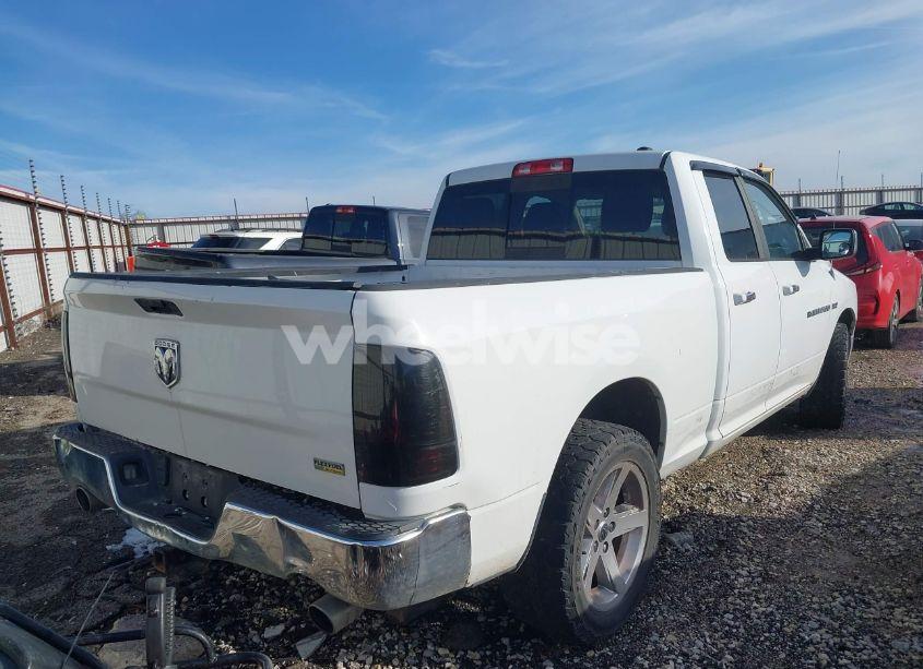 Photo 4 of 2012 Ram 1500 SLT (VIN 1C6RD6GT7CS301105)