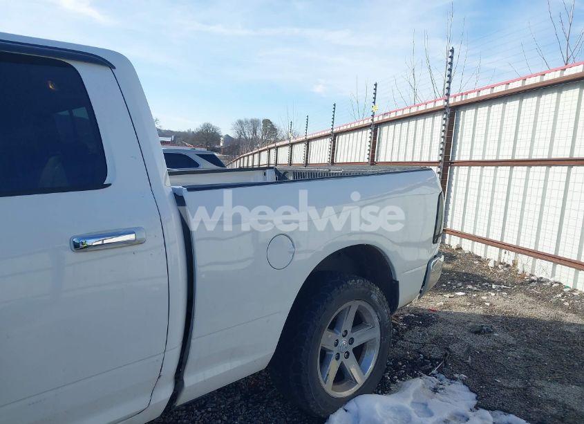 Photo 6 of 2012 Ram 1500 SLT (VIN 1C6RD6GT7CS301105)