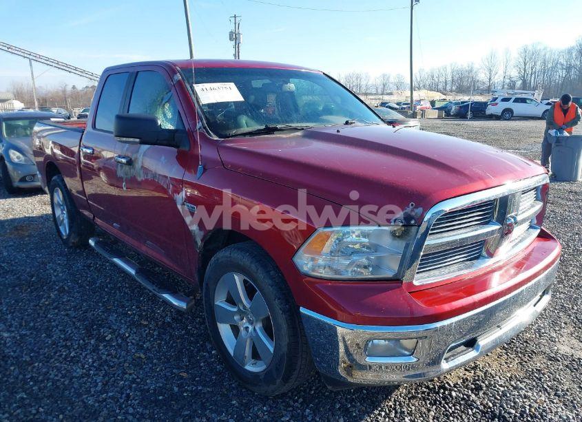 2012 Ram 1500 SLT (VIN 1C6RD6GT8CS252416) main photo